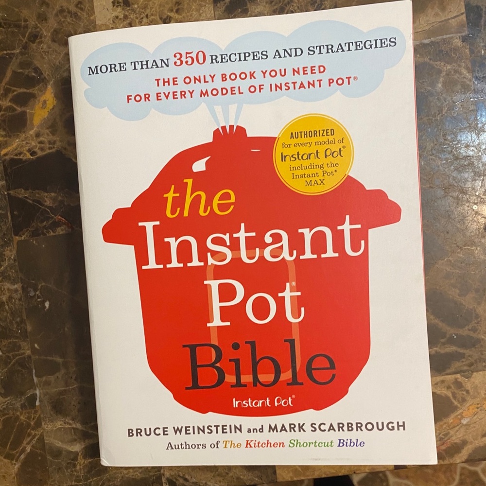 Instant pot recipe book